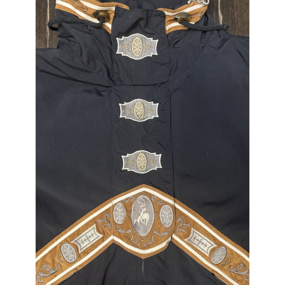 Vintage Bogner Ski Jacket Womens 8 Western Equestrian Embroidered USA Made - Picture 10 of 16